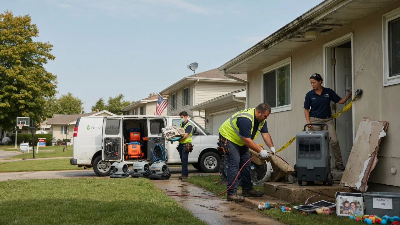 Water Damage Restoration in Franklin, NY near me